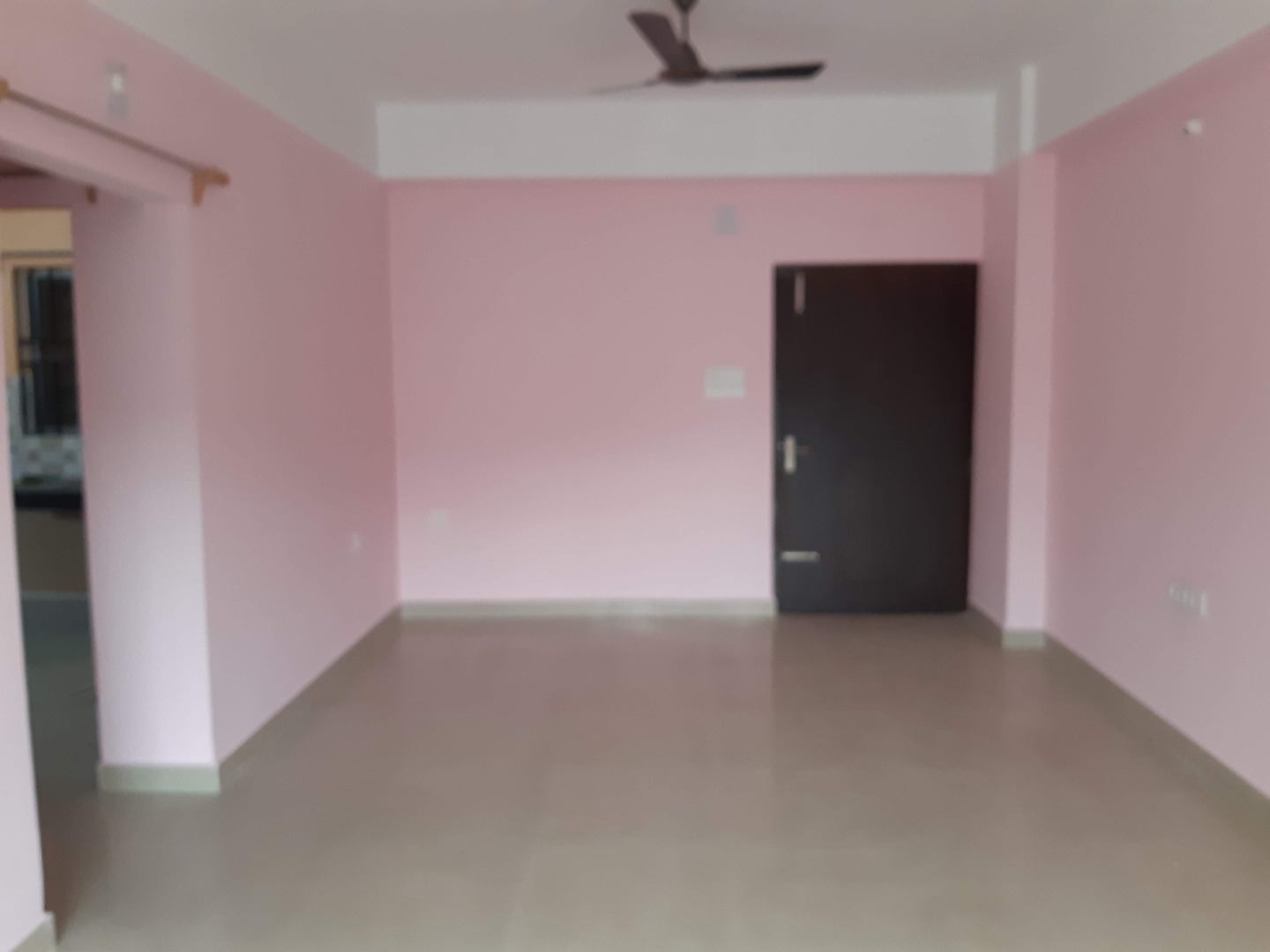 Semi Furnished 3bhk in  for Rent